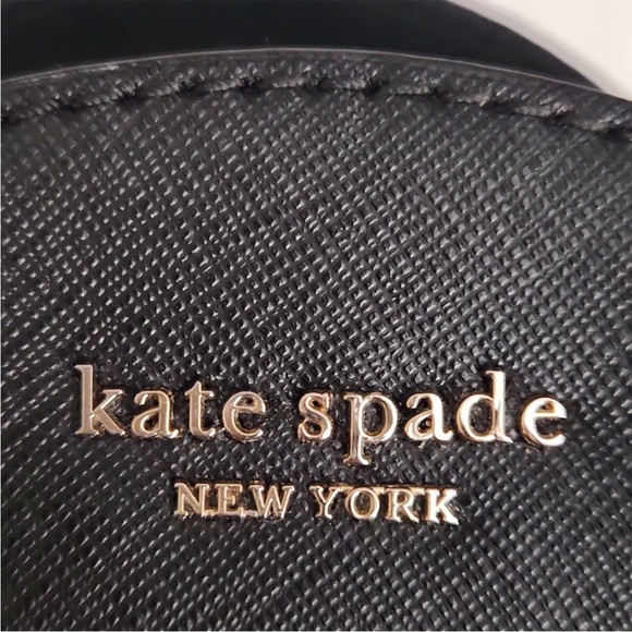 Kate Spade Cameron Mini Convertible Backpack Adjustable Strap Black - Picture 6 of 10